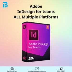 InDesign for teams ALL Multiple Platforms