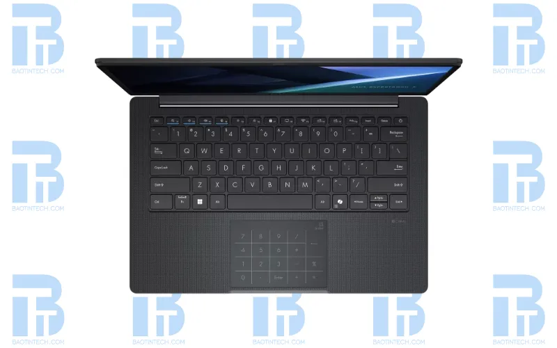 Laptop ASUS ExpertBook B1 B1403CVA ASUS ExpertBook B1 B1403CVA độ bền quân đội MIL-STD 810H