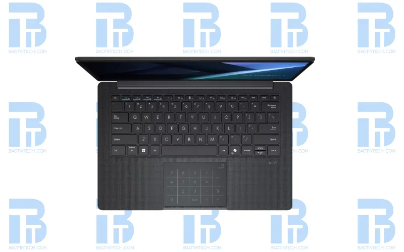 Laptop ASUS ExpertBook B3 B3405CCA ASUS ExpertBook B3 B3405CCA bảo mật vân tay