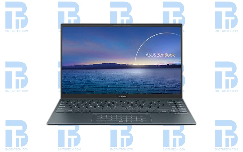 Laptop Asus ZenBook UX425EA thiết kế bền bỉ chuẩn quân đội