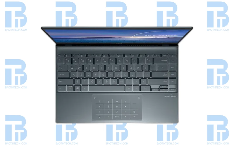Màn hình sắc nét và cổng kết nối đa dạng trên Asus ZenBook UX425EA