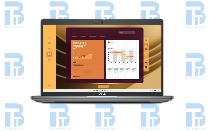 Laptop Dell Latitude 5450 Laptop Dell Latitude 5450 thiết kế bền bỉ