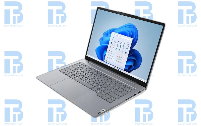 Laptop Lenovo ThinkBook 14 G8 IAL (21SJ0070VN) Cổng kết nối đa dạng trên ThinkBook 14 G8