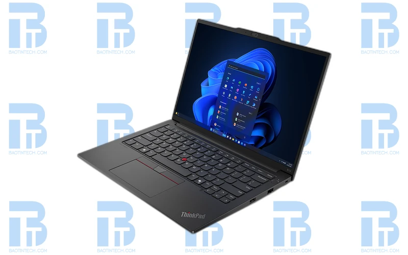 Laptop Lenovo ThinkPad E14 G6 (21M7004MVA) Màn hình sắc nét và bảo mật cao