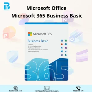 MICROSOFT OFFICE HOME & BUSINESS 2024 ALL LNG APAC EM RETAIL ONLINE ESD (EP2-06604) - KEY ĐIỆN TỬ