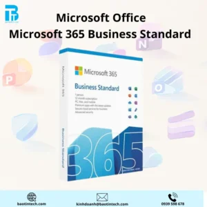 MICROSOFT 365 BUSINESS STANDARD - ANNUAL - 12 THÁNG