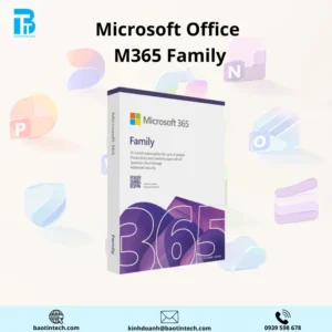 M365 FAMILY SUBSCR PK LIC 1YR ONLINE APAC EM ESD (EP2-36890) - KEY ĐIỆN TỬ