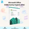 M365 FAMILY ENGLISH APAC SUBSCR 1YR MEDIALESS (EP2-36878) microsoft 365 family 1yr medialess ep2 36878 1