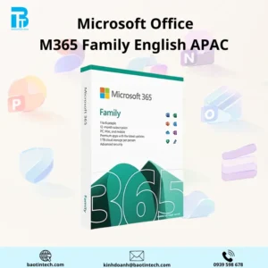 M365 FAMILY ENGLISH APAC SUBSCR 1YR MEDIALESS (EP2-36878)