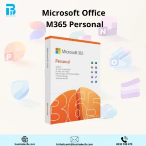M365 PERSONAL SUBSCR PK LIC 1YR ONLINE APAC EM ESD (EP2-32313) - KEY ĐIỆN TỬ
