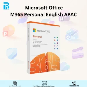 M365 PERSONAL ENGLISH APAC SUBSCR 1YR MEDIALESS (EP2-32409)