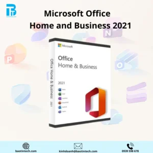 OFFICE HOME AND BUSINESS 2021 ALL LNG APAC EM PK LIC ONLINE DWNLD NR -T5D-03483 ( KEY ĐIỆN TỬ ESD ) - DÙNG ĐƯỢC CHO MÁY WINDOW VÀ MACBOOK