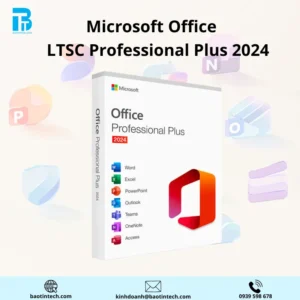 MICROSOFT OFFICE LTSC PROFESSIONAL PLUS 2024