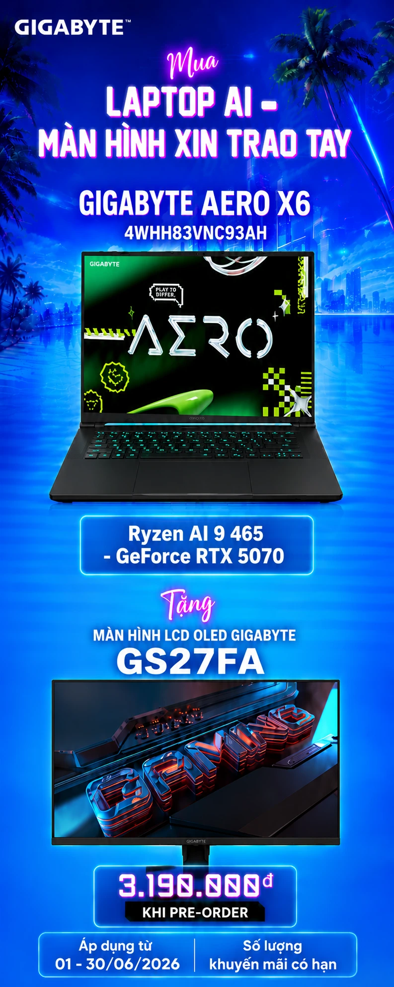 Event Sale Laptop Gigabyte