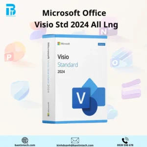 MICROSOFT VISIO STD 2024 ALL LNG RETAIL ONLINE ESD (EP2-07167) - KEY ĐIỆN TỬ