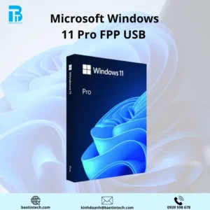 MICROSOFT WINDOWS 11 PRO FPP 64-BIT ENG INTL USB (HAV-00163)