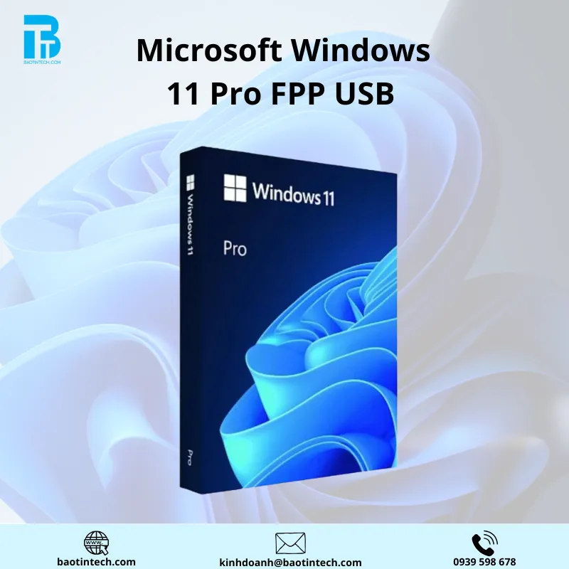 MICROSOFT WINDOWS 11 PRO FPP 64-BIT ENG INTL USB (HAV-00163) windows 11 pro fpp usb hav 00163 1