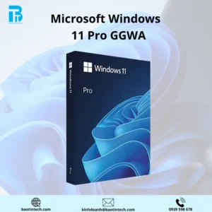 MICROSOFT WINDOWS GGWA - WINDOWS 11 PRO -LEGALIZATION GET GENUINE