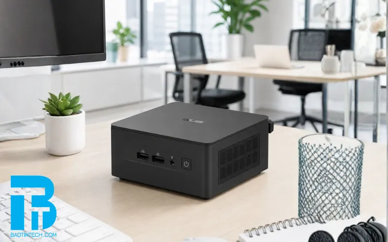 Mini PC Asus NUC 13 Pro Bảo mật phần cứng đa tầng và tính ổn định dài lâu cho doanh nghiệp