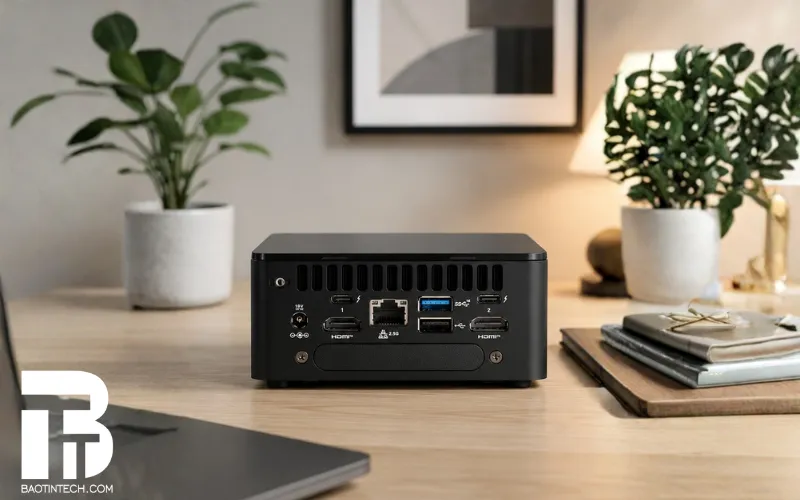 Mini PC Asus NUC 12 Pro Barbone Nuc 12 giúp dùng tùy biến cấu hình