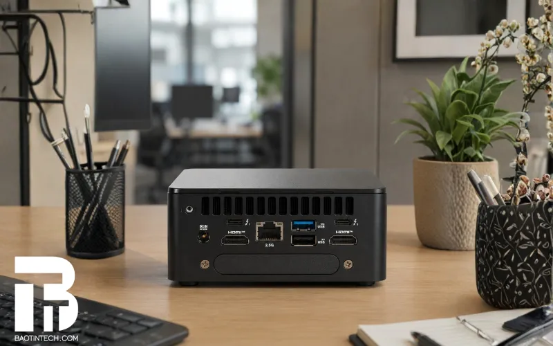 Mini PC Asus NUC 13 Pro Hệ sinh thái Intel vPro Enterprise toàn diện