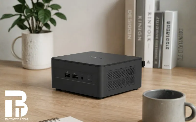 Mini PC Asus NUC 12 Pro Thiết kế nhỏ gọn của NUC 12 Pro