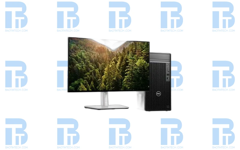 Máy tính để bàn Dell OptiPlex Tower 7020 Kết nối đa màn hình Dell OptiPlex 7020 Tower