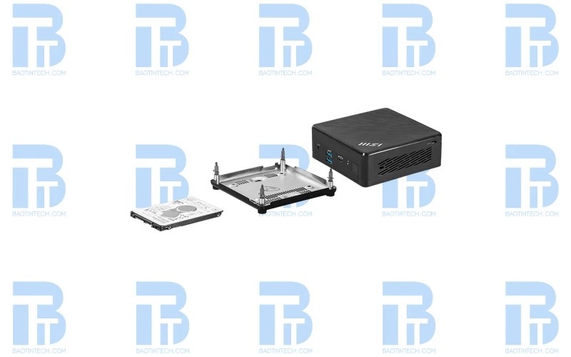 Mini PC MSI Cubi 5 12M Kết nối Thunderbolt 4 trên MSI Cubi 5 12M