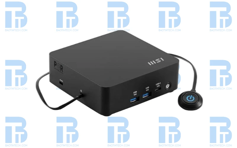 Mini PC MSI Cubi NUC AI 1UMG Kết nối và hiển thị đa màn hình trên MSI Cubi NUC AI 1UMG