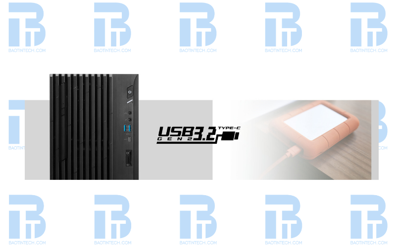 Máy tính để bàn MSI PRO DP180 14/ i5-14400/16GB/512GB PC MSI PRO DP180-14 – Sức Mạnh Tối Ưu Cho Doanh Nghiệp & Văn Phòng Hiện Đại