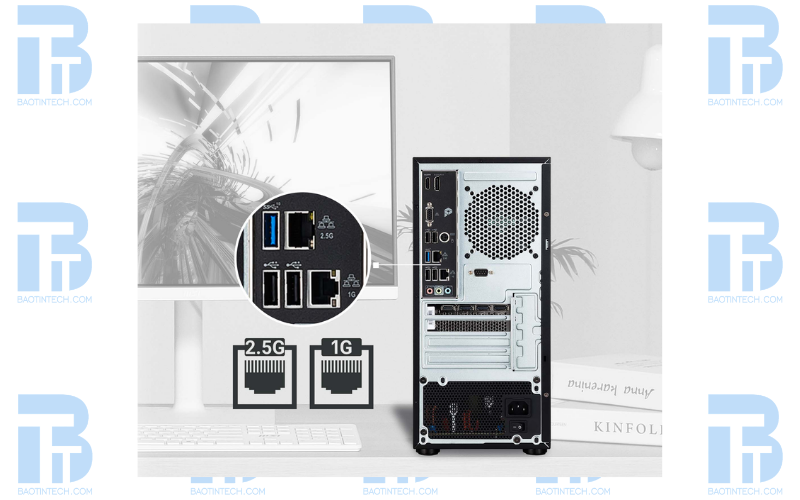 Máy tính để bàn MSI PRO DP180 14/ i5-14400/16GB/512GB PC MSI PRO DP180-14 – Sức Mạnh Tối Ưu Cho Doanh Nghiệp & Văn Phòng Hiện Đại
