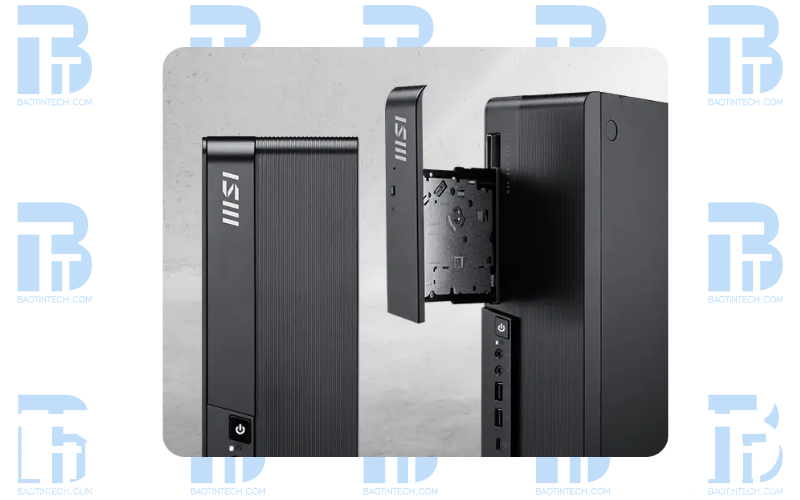 Máy tính để bàn MSI PRO DP80 A14G - i5-14400 - 8GB - 512GB MSI PRO DP80 A14G xử lý mượt mà mọi công việc văn phòng và dữ liệu doanh nghiệp.