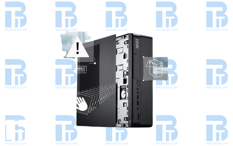 Máy tính để bàn MSI PRO DP80 A14G - i5-14400 - 8GB - 512GB MSI PRO DP80 A14G xử lý mượt mà mọi công việc văn phòng và dữ liệu doanh nghiệp.