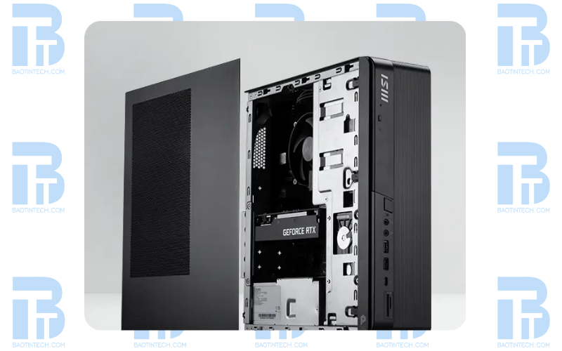 Máy tính để bàn MSI PRO DP80 A14G - i5-14400 - 8GB - 512GB MSI PRO DP80 A14G xử lý mượt mà mọi công việc văn phòng và dữ liệu doanh nghiệp.