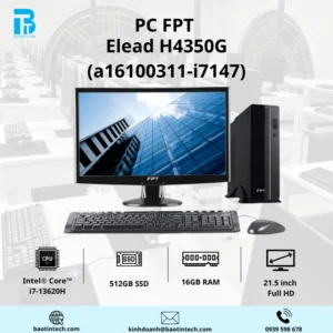 Máy tính để bàn FPT Elead H4350G(a16100311-i7147)