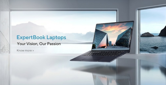 Banner Laptop ASUS ExpertBook Mobile