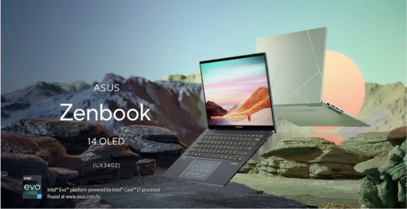 Banner Laptop ASUS Zenbook Mobile
