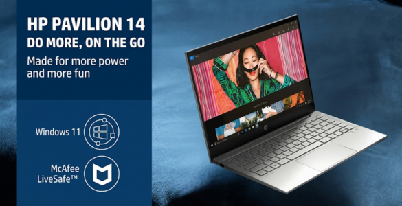 Banner Laptop HP Mobile 2