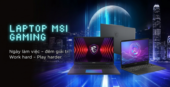 Banner Laptop MSI Mobile 2