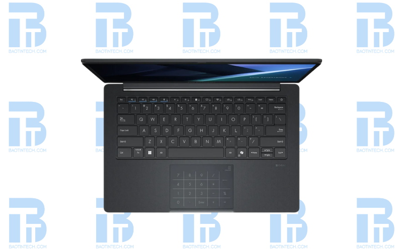 Laptop ASUS ExpertBook BM1 BM1403CDA-S61611W (Ryzen R5 150/16GB DDR5/512GB SSD/14" FHD/Win 11) - Gentle Grey Tốc độ đa nhiệm vượt trội trên ASUS ExpertBook B1 nhờ chuẩn RAM DDR5 và ổ cứng SSD NVMe