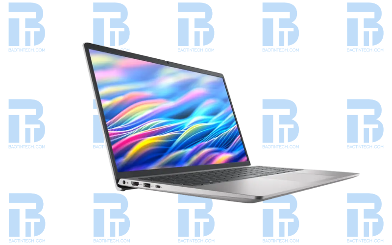 Màn hình cảm ứng 15.6 inch Full HD sắc nét và bàn phím full-size trên Dell DC15250-5434BLK