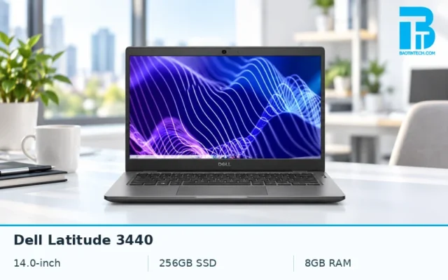 Laptop Dell Pro Latitude 3440 chính hãng cho cá nhân và doanh nghiệp