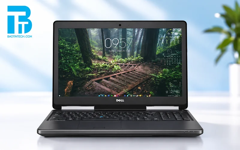 Laptop Dell Gaming với thiết kế phục vụ chơi game và đồ họa