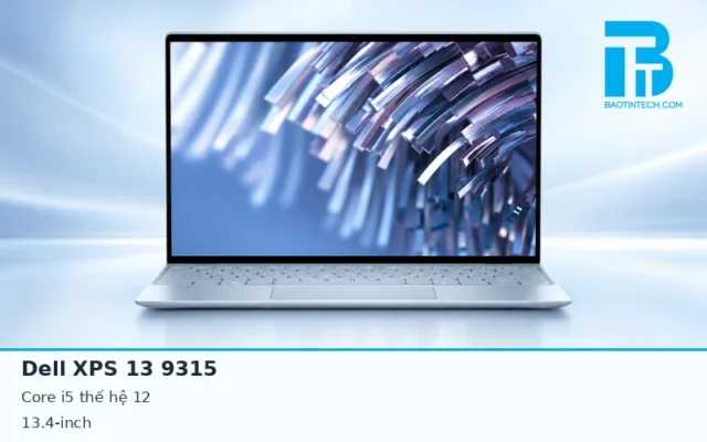 Laptop Dell XPS 13 9315 mỏng nhẹ cao cấp cho người di chuyển