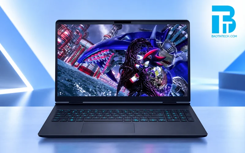 Laptop Dell Gaming sử dụng card đồ họa rời và màn hình tần số quét cao