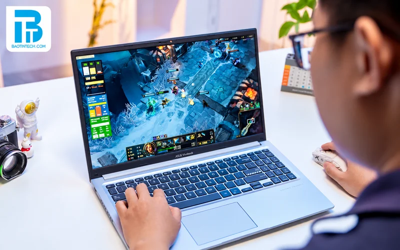 Laptop ASUS Vivobook chơi game giải trí cấu hình mượt mà