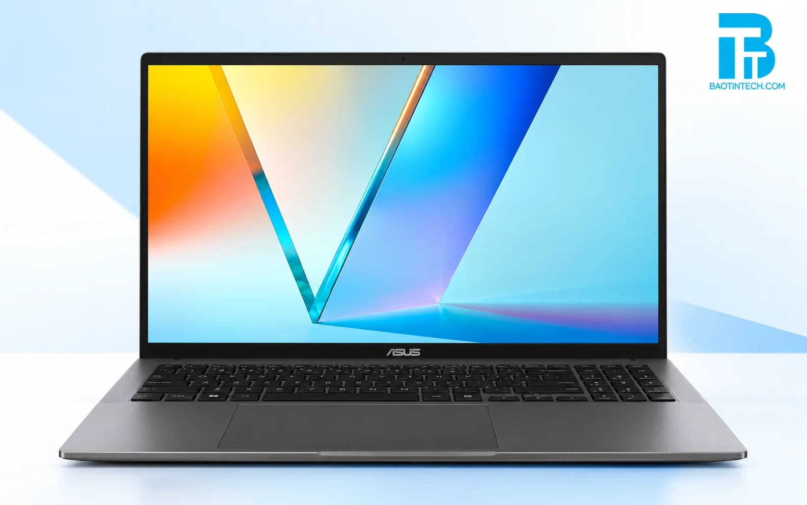 Laptop ASUS Zenbook cao cấp với thiết kế mỏng nhẹ và màn hình sắc nét