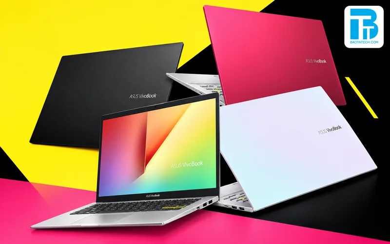 Bộ sưu tập laptop ASUS Vivobook đa dạng cấu hình và kích thước