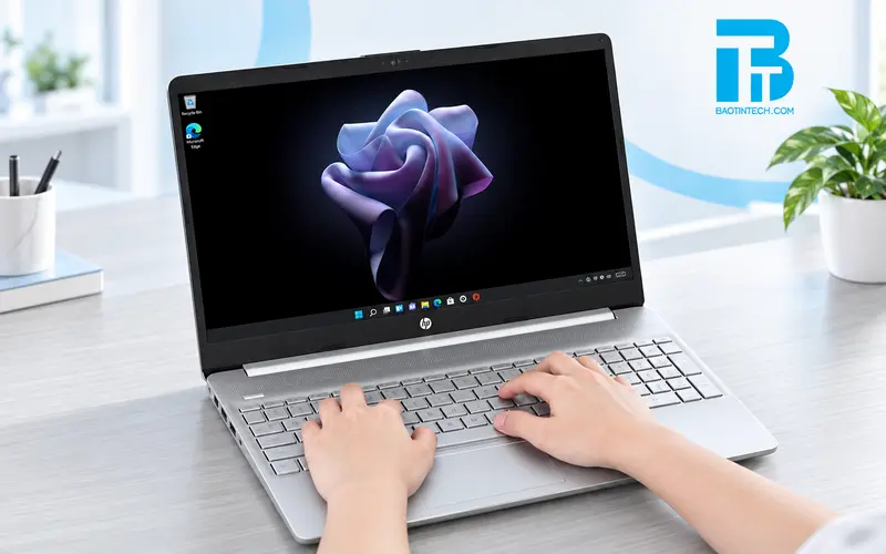 Bàn phím laptop HP phục vụ nhập liệu văn phòng