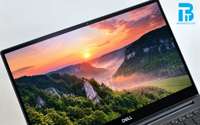 Laptop Dell XPS 15 mỏng nhẹ màn hình sắc màu cao cấp